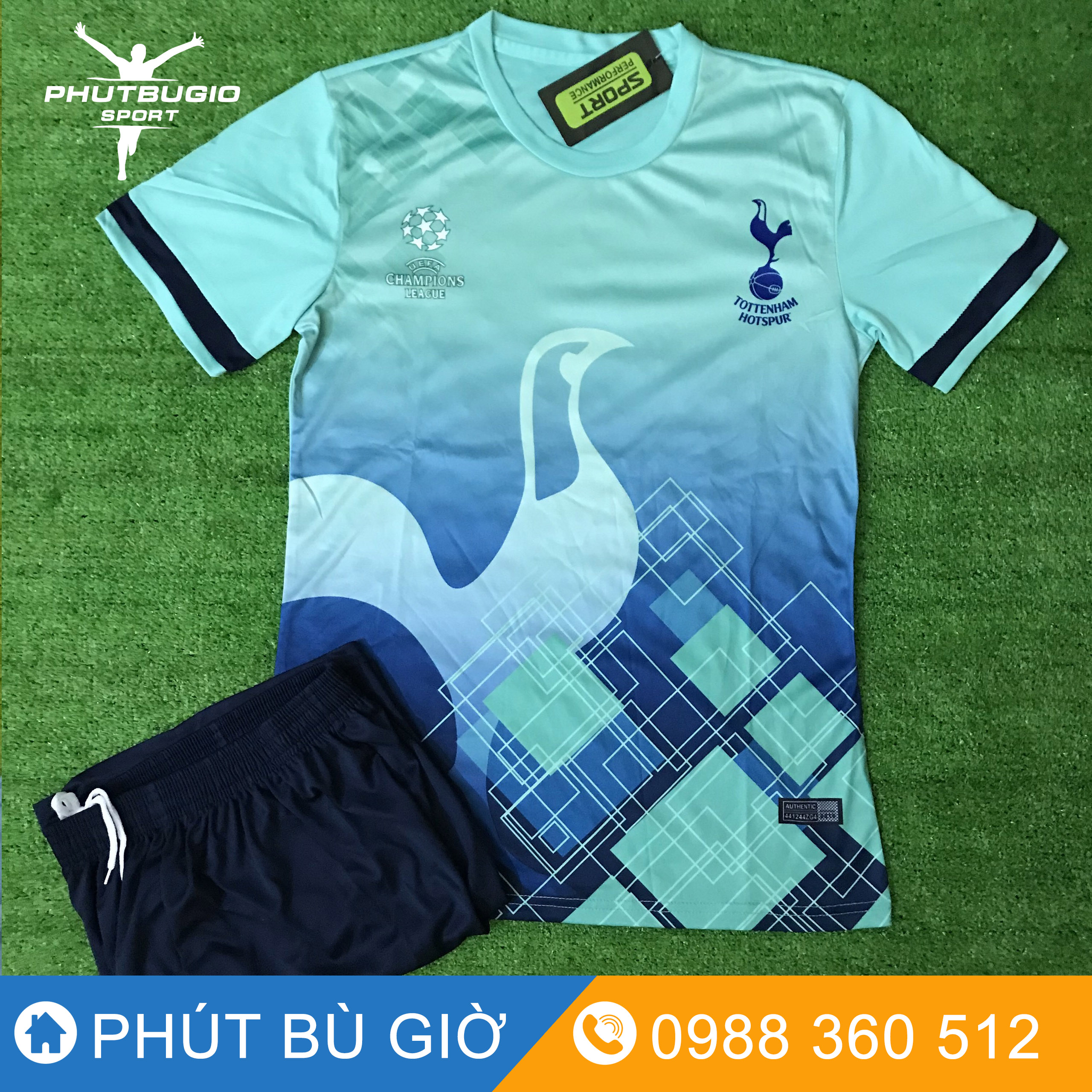 [ẢNH THẬT] Bộ quần áo bóng đá CÂU LẠC BỘ TOTTENHAM / CLB TOTTENHAM ĐỦ MÀU mới nhất THUN LẠNH CAO CẤP - Quần áo bóng đá thun lạnh / Phút Bù Giờ Sports