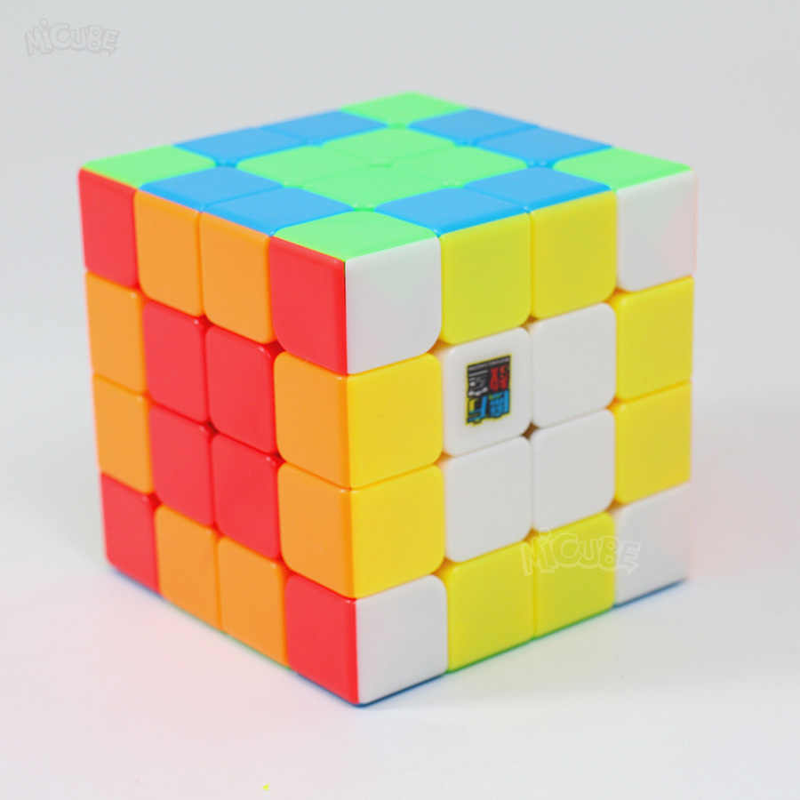[HCM]Rubik 4x4 Stickerless MoYu MeiLong MFJS Rubic 4 Tầng 4x4x4 Đồ Chơi Trí Tuệ
