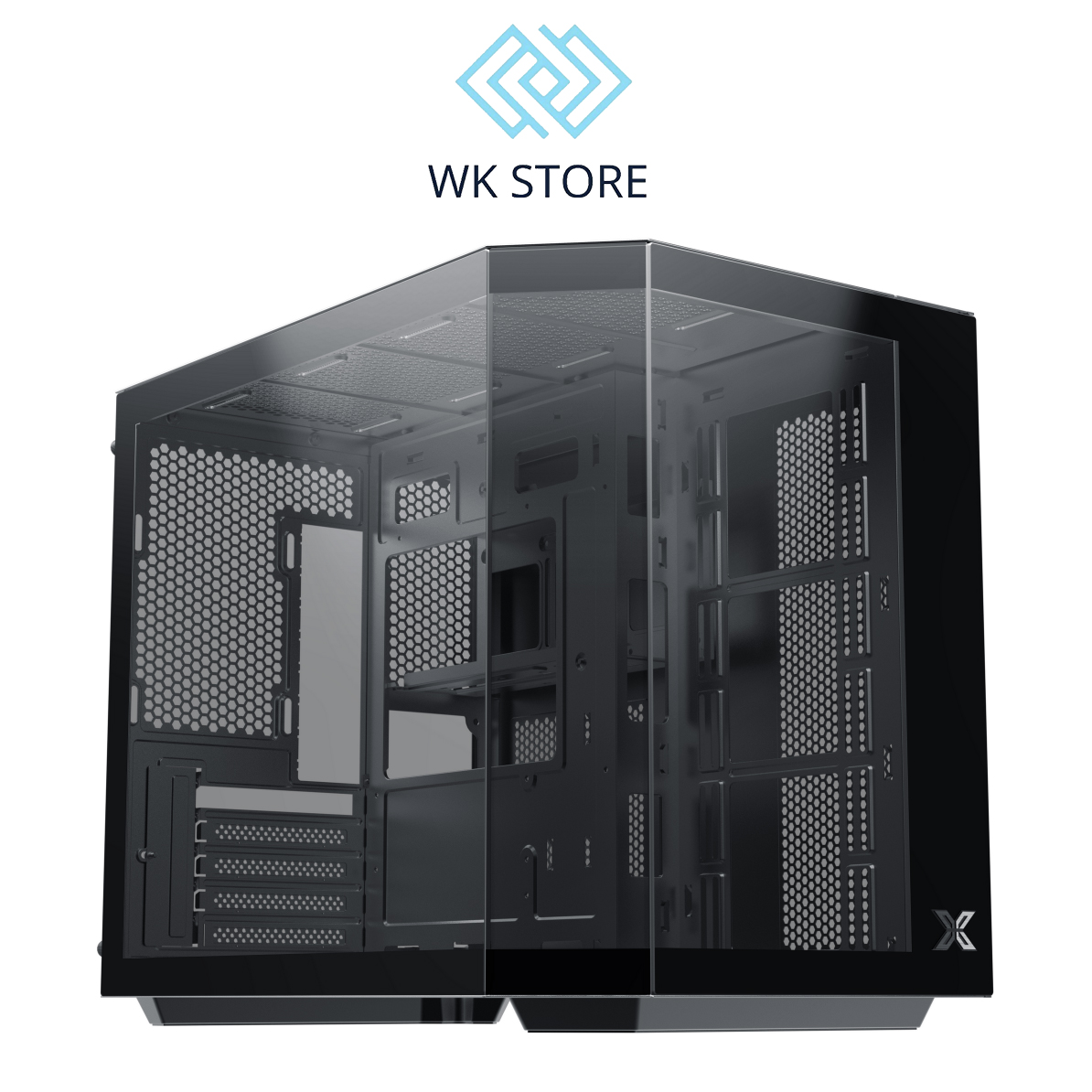 Vỏ case xigmatek cubi m premium gaming case mới