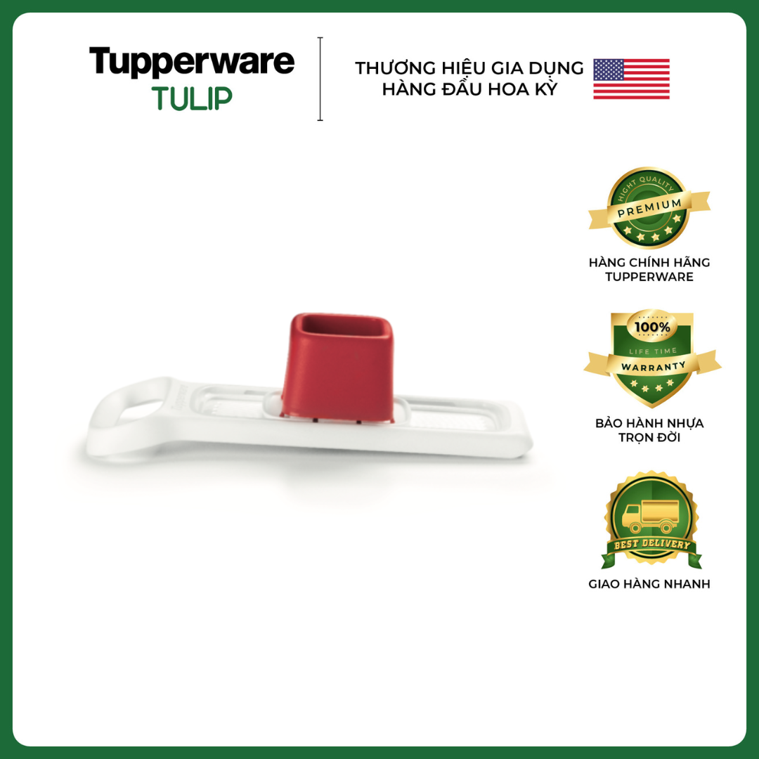 [HCM] DỤNG CỤ BÀO THỰC PHẨM SPEEDY MANDO TUPPERWARE CHÍNH HÃNG 100%