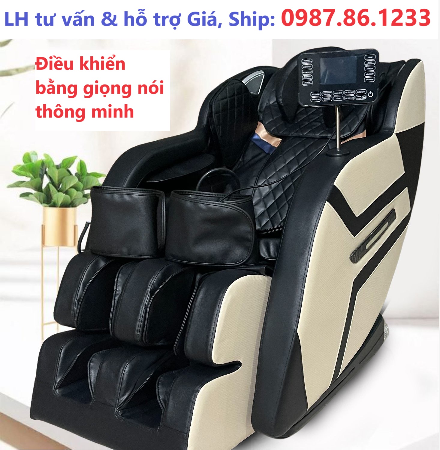 Ghế massage toàn thân nhật bản dg 500