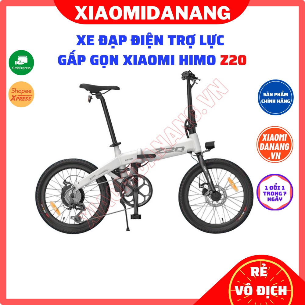 Xe đạp điện trợ lực gấp gọn xiaomi himo z20