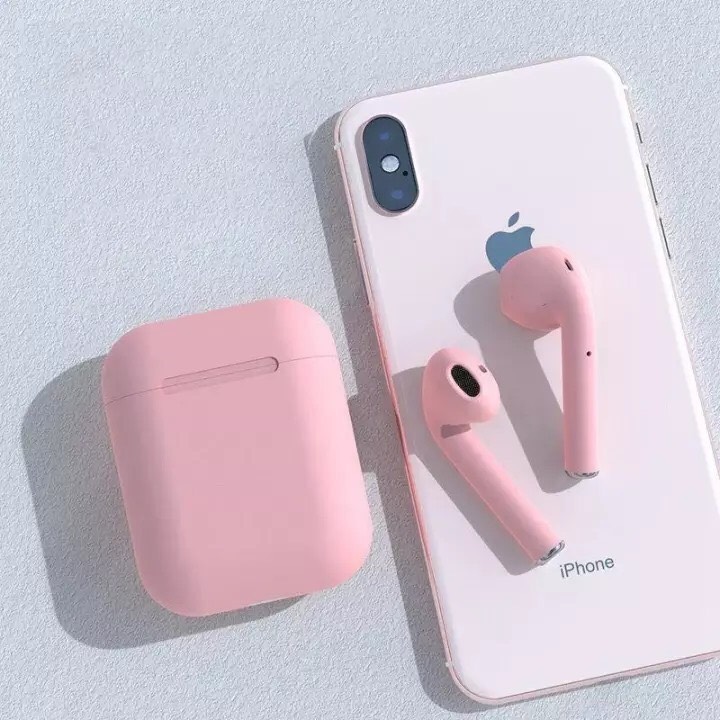 Tai Nghe Bluetooth Không Dây i12 inpods12 TWS 5.0 Âm Thanh HIFI, Cửa Sổ Tự Động Kết Nối, Hỗ Trợ Androi Và Ios