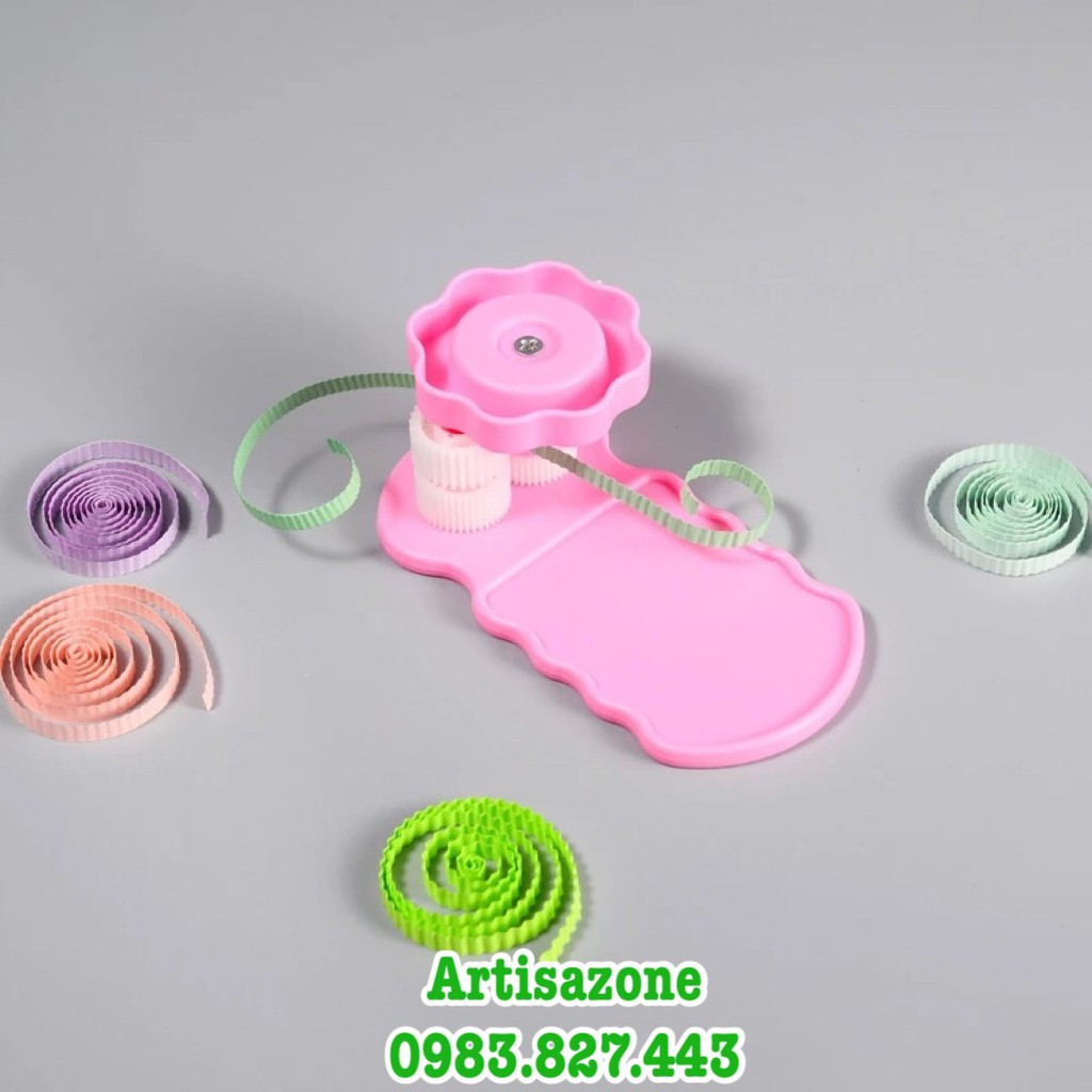 Bánh răng tạo lượn sóng quilling