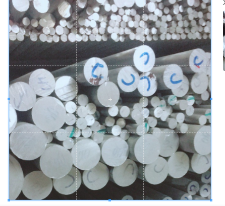 Nhôm cây đặc phi 30 dài 1m