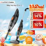 [LIVE] Máy hút bụi gia đình cầm tay 2in1 GAABOR GVCW-M15AS lực hút siêu mạnh 16000PA - Bảo hành 12 tháng 1 đổi 1