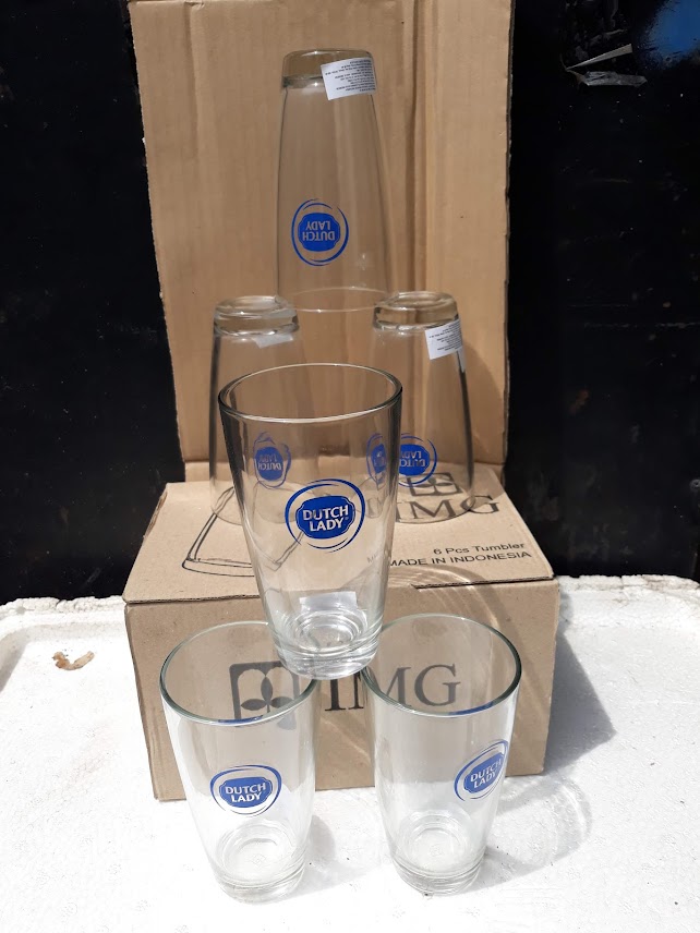 Combo 6 ly thủy tinh cao cấp 350ml