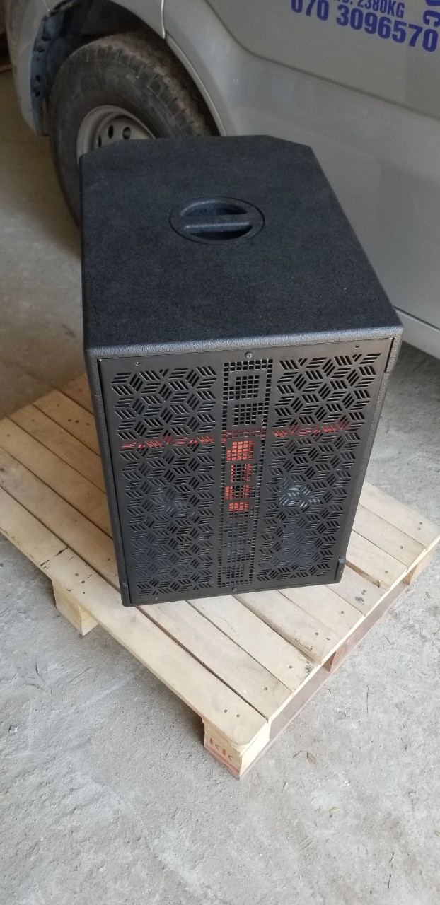 Vỏ loa 25 đôi 19x38 mẫu phi thuyền