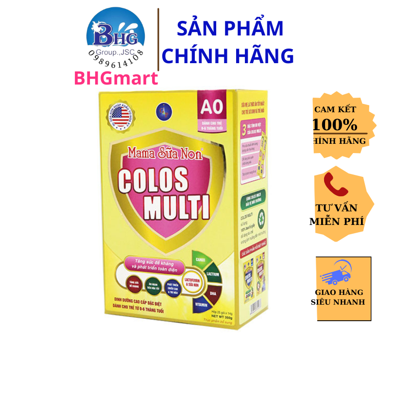 Mama sữa non colos multi a0