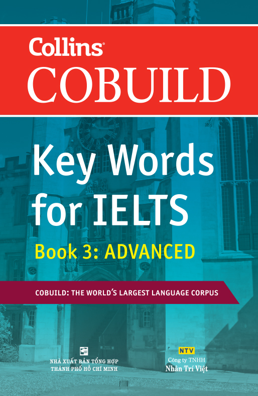 Sách - collins cobuild key words for ielts book 3: advanced
