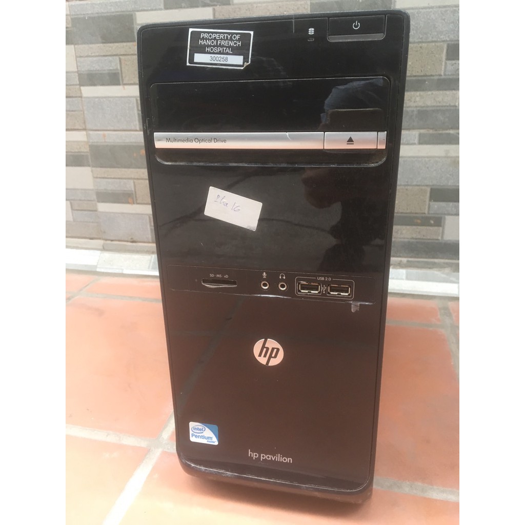 Case máy tính đồng bộhp g41 ram ddr3 cực bền thanh lý
