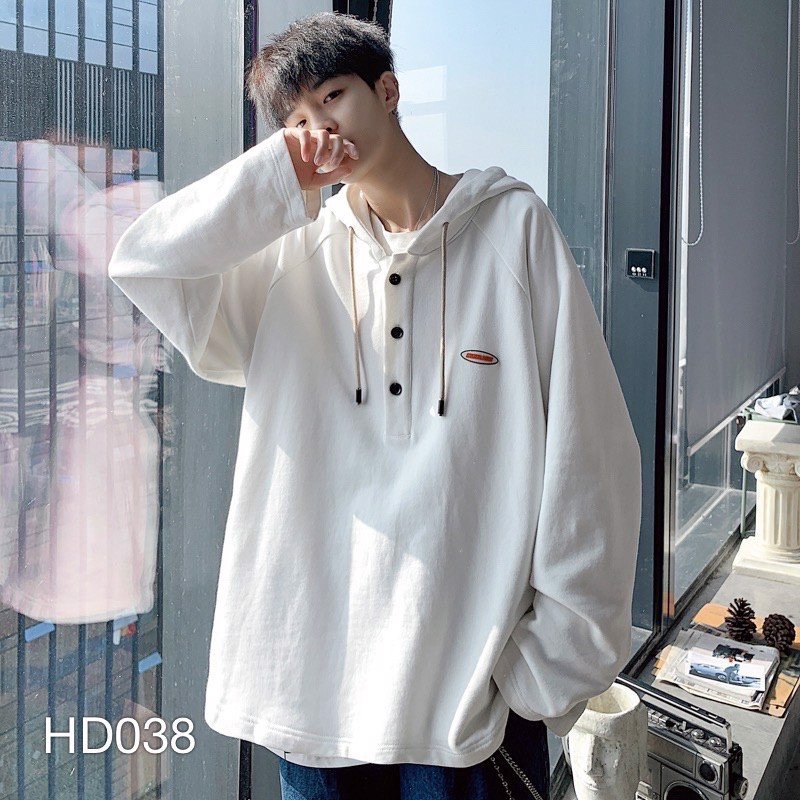 [HCM]Áo hoodie cặp đôi nam nữ nỉ bông dày đẹp xịn xò TOP32
