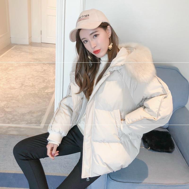 Áo khoác phao nữ ulzzang hàn quốc ấm áp cho mùa đông