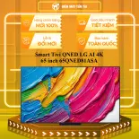 Smart Tivi QNED LG AI 4K 65 inch 65QNED81ASA -MIỄN PHÍ GIAO LẮP HCM