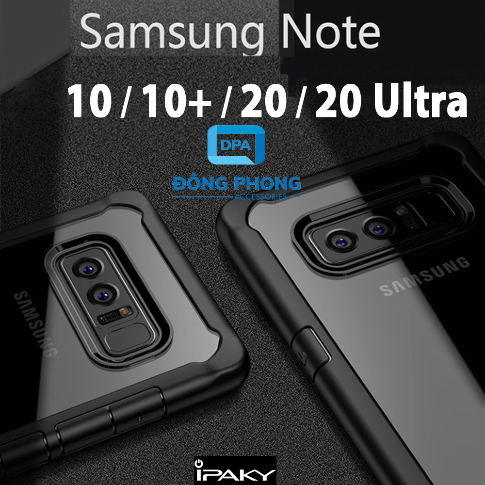 Ốp Lưng Chống Shock Galaxy Super Series iPaky Cho Samsung Note 10 / Note 10 Plus / Note 20 / Note 20 Ultra
