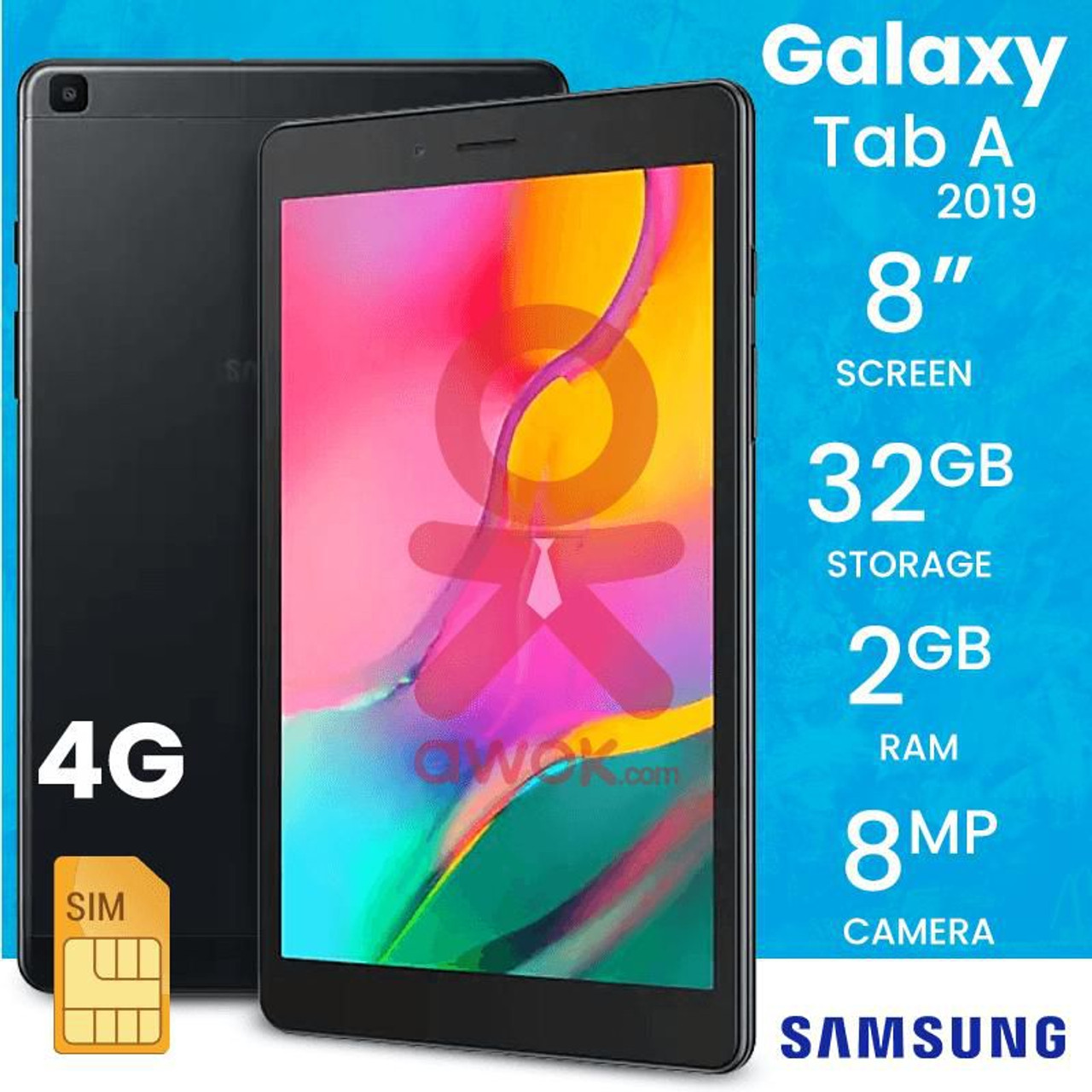 Samsung galaxy tab t295 ram 2g/32gb
