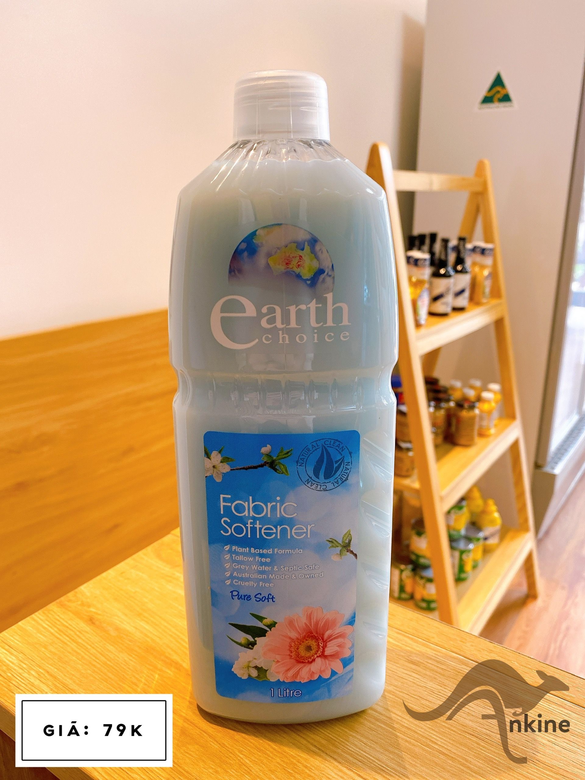 Nước xả cao cấp Earth Choice 1L