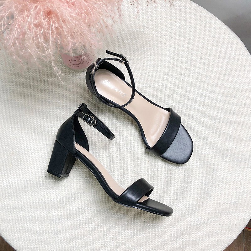 Giày sandal nữ phong cách Hàn Quốc Mã MATS1