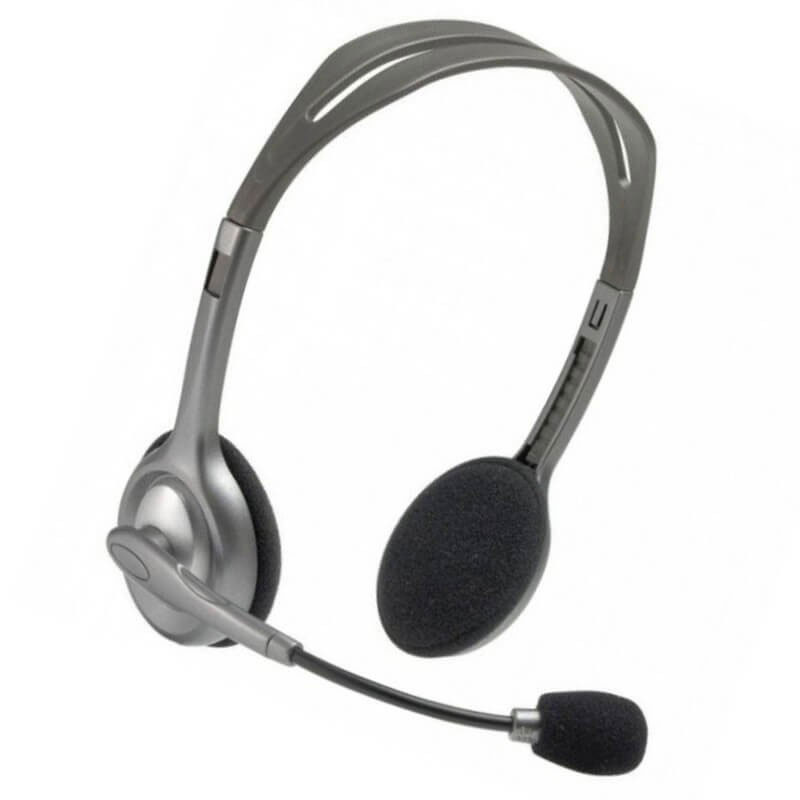 Tai Nghe Logitech H110 for computer, hàng chính hãng