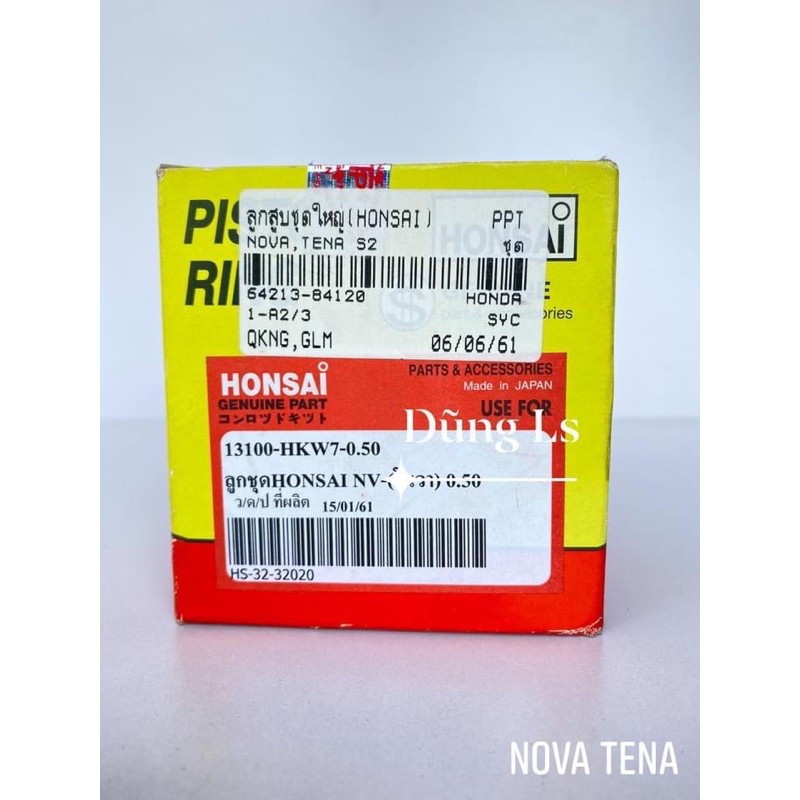 PISTON Nova Tena hàng xịn JAPAN
