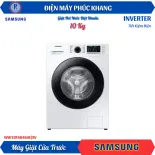 Điện Máy Phúc Khang x Samsung | Máy Giặt Samsung Inverter 10 Kg WW10TA046AE/SV - Máy Giặt Cửa Trước Ecobubble™ với Giặt Hơi Nước Diệt Khuẩn