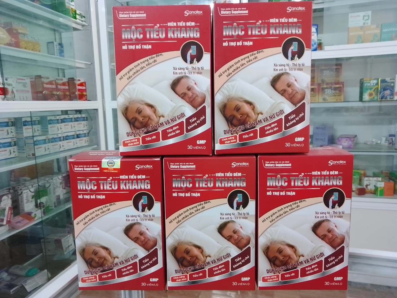 Mộc Tiểu Khang - Hỗ Trợ Bổ Thận , Giảm Tình Trạng Tiểu Đêm , Tiểu Nhiều Lần ,Tiểu Rắt, Tiểu Không Tự Chủ