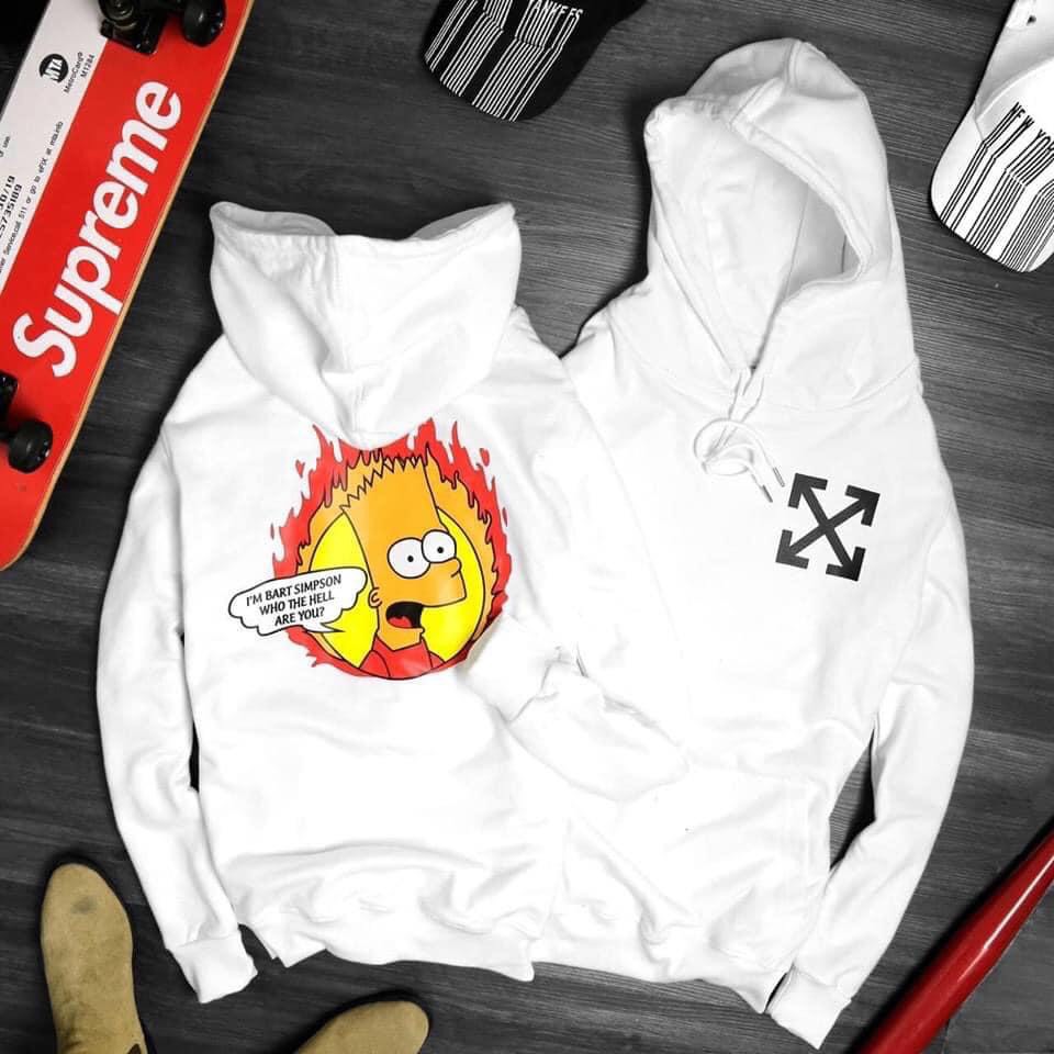 ÁO HOODIE NAM NỮ IN HÌNH LỬA CHÁY CỰC CHẤT FORM RỘNG THOẢI MÁI - NAUY