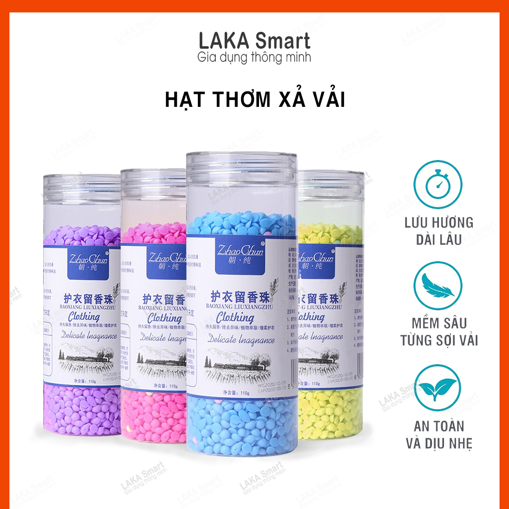 Viên giặt xả thơm quần áo viên giặt xả thơm làm mềm vải cớ hương thơm tự nhiên lk-25