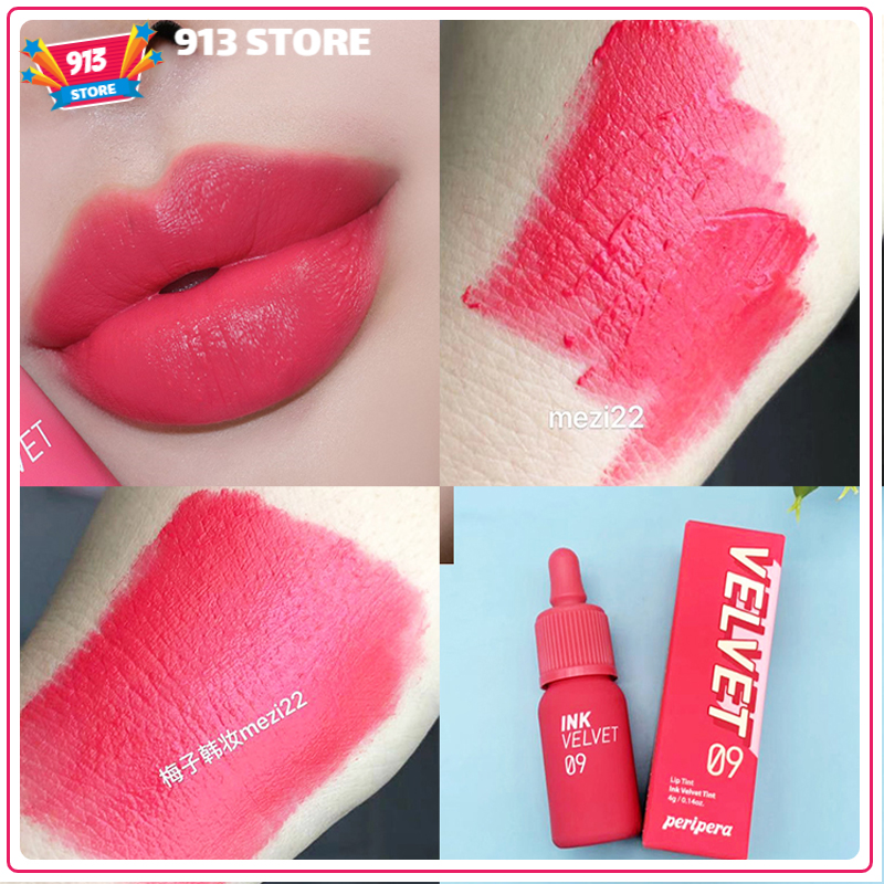 Son kem ink velvet peripera màu mới ra, son kem hàn quốc, son kem lì inl velvet, son ink màu 22, son ink màu 21, son ink velvet 01, son ink velvet 02, son ink velvet 03, son ink velvet 07, son kem rẻ, son kem đẹp , son kem ink velvet rẻ