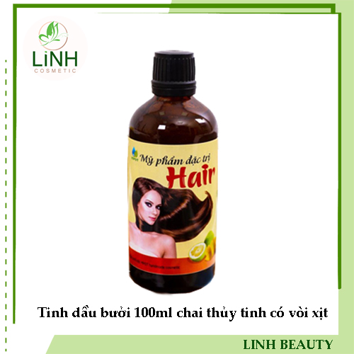 Tinh dầu bưởi dạng xịt chống rụng tóc và kích thích mọc tóc 100ml