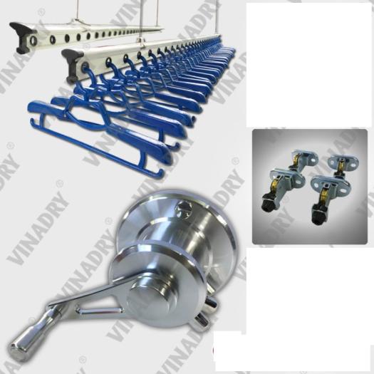 Giàn phơi thông minh Hòa Phát Air- HP 701 - (New 2017)