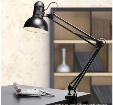 Đèn đọc sách kẹp cạnh giường, Đèn học gấp gọn xoay 360 độ để bàn làm việc chống mỏi mắt, Den doc sach, Den hoc gap gon xoay 360 do de ban lam viec chong moi mat