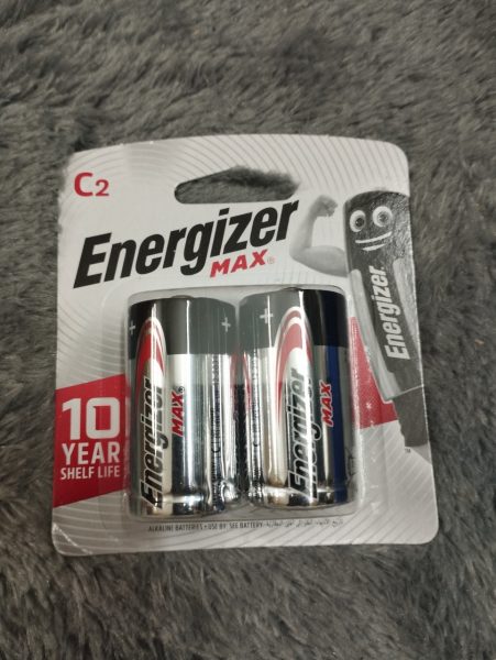 Pin đại d energizer alkaline 1.5v max e95 - a.chính hãng - vỉ 2