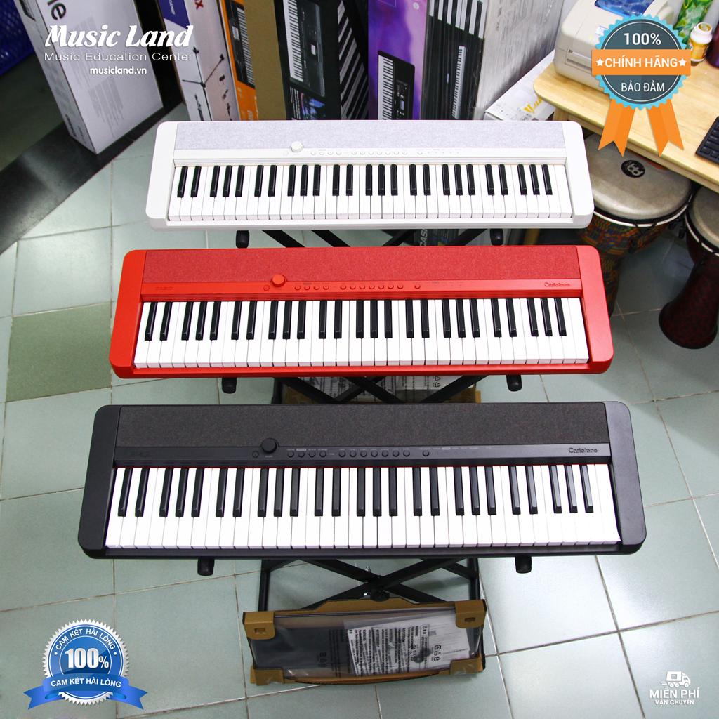 Đàn Organ Casio CT – S1 – Chính Hãng