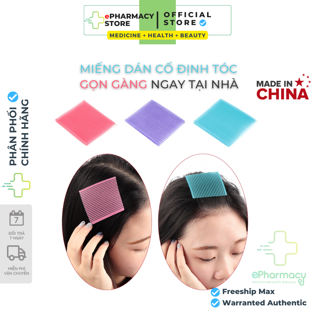 Miếng Dán Tóc Mái Rửa Mặt, Make Up phong cách Hàn Quốc đa năng tiện lợi màu ngẫu nhiên