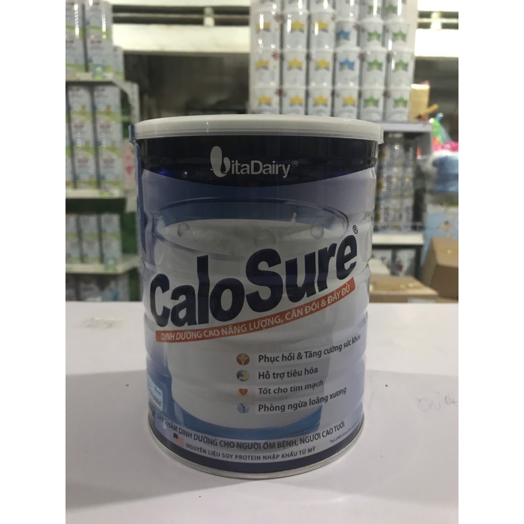 Sữa calosure 900g