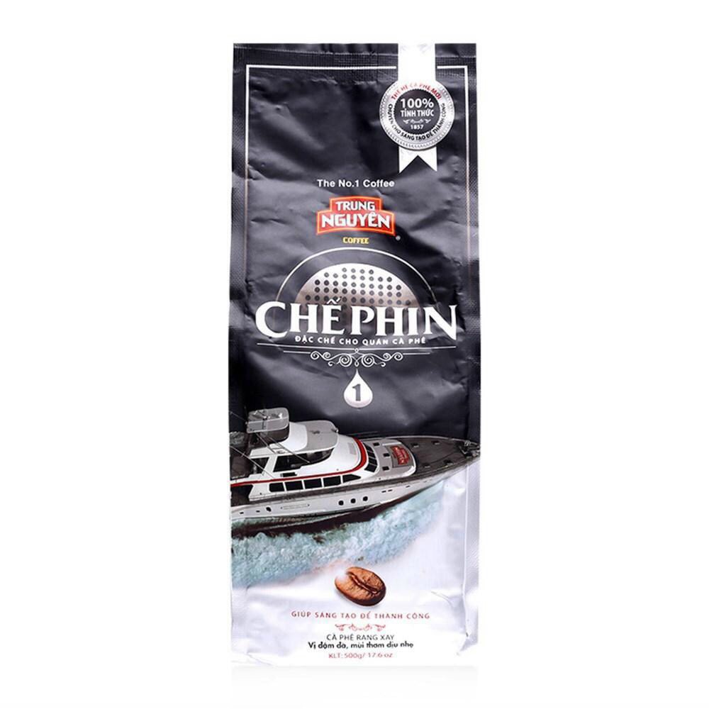 Cà phê rang xay chế phin 1 - trung nguyên legend - 500gr