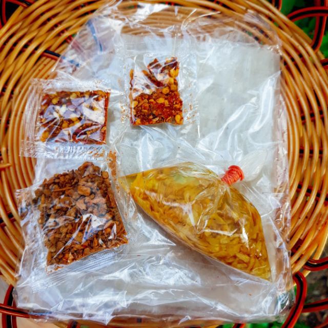 [20b] Combo 20 Bánh Tráng Sate Tỏi Dâu