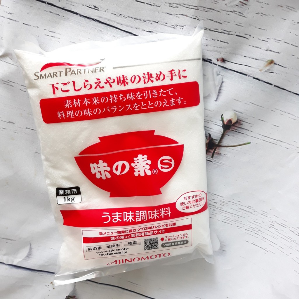 Bột Ngọt Ajinomoto Nhật Bản Túi 1kg, Mì Chính Ajinomoto Nhật Bản, Mì Chính Nhật, Bột Ngọt Nhật