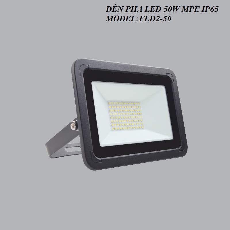 Đèn pha led 50w mpe chống nước ip65 model:fld2-50