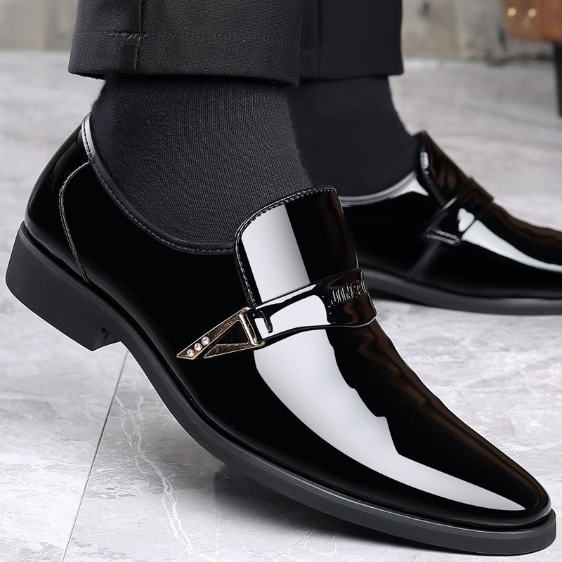 Brand GenGeGo Giày lười nam da bò Giày mocasins Giày lái xe thông thường Giày bệt cho nam