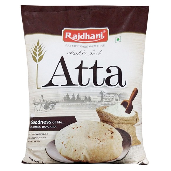 Bột mì Wheat Flour Rajdhani Atta - Atta- Bột mì Atta Rajdhani Ấn Độ