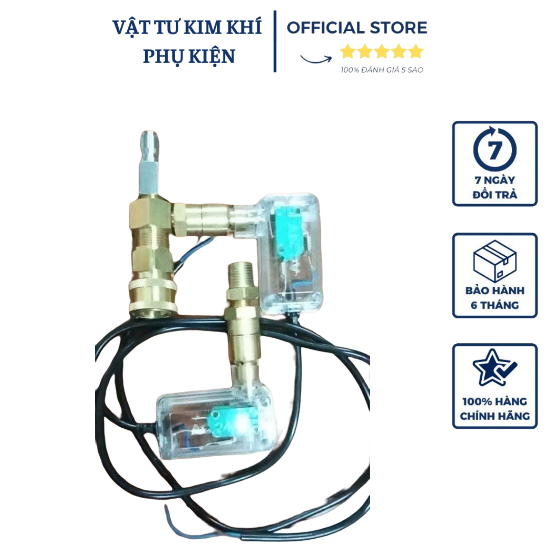 Bộ zơ le ngắt cho máy rửa xe giảm thiểu sự cố khi sử dụng