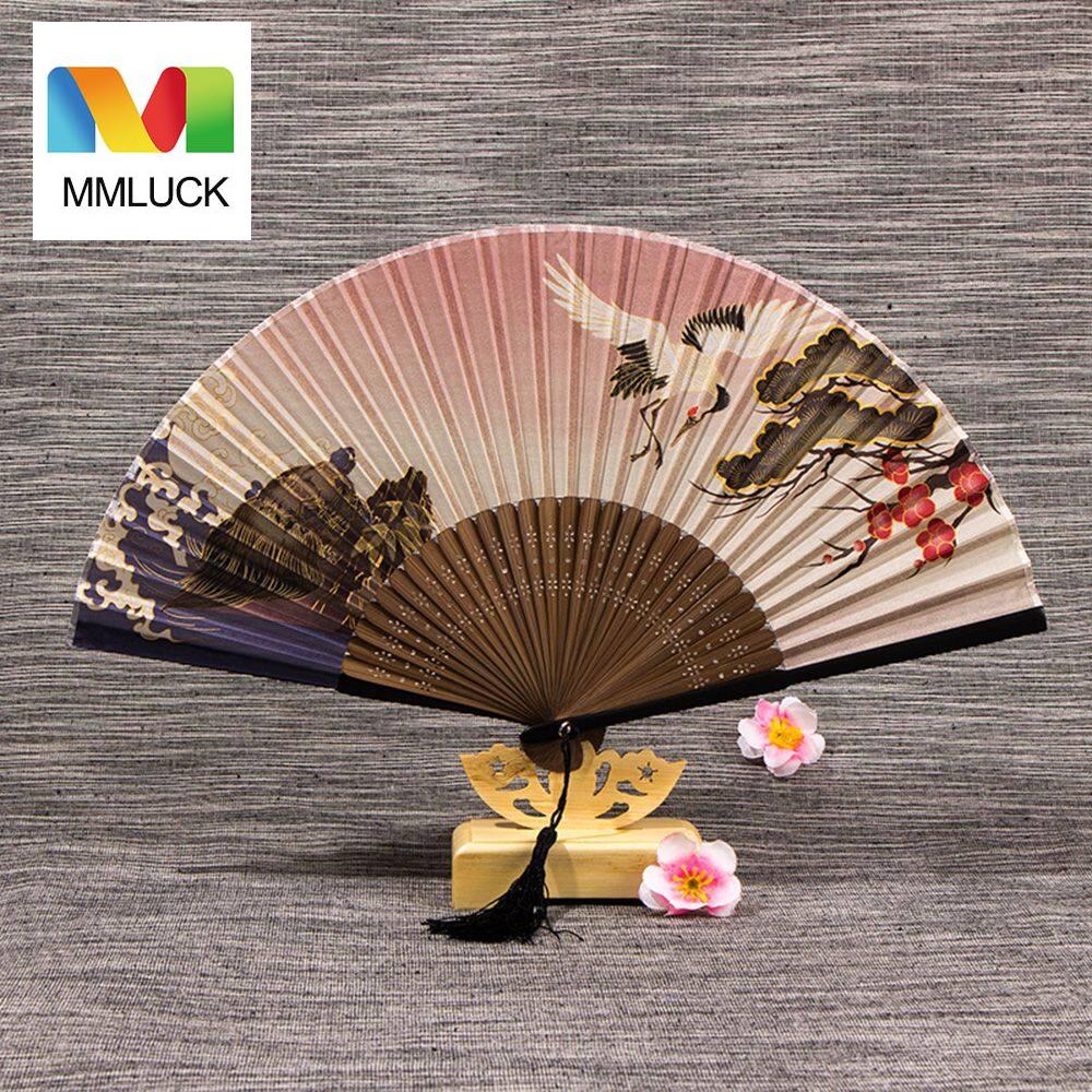 MMLUCK Chinese Style Silk Wedding Party Ornaments Gift Photo Prop Tool