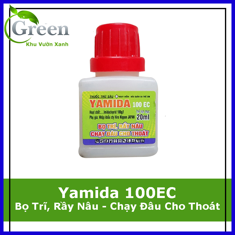 Thuốc Trừ Sâu YAMIDA 100EC Trừ Bọ Trĩ Rầy Nâu - Chai 20ml