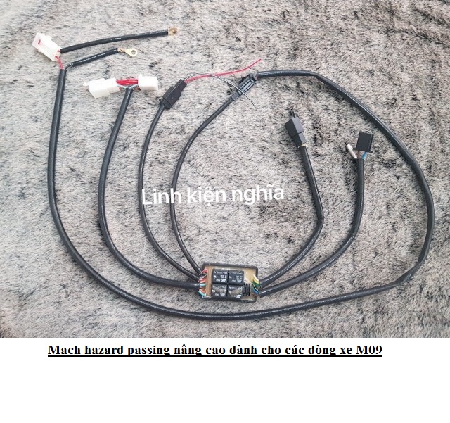 Mạch hazard passing nâng cao dành cho các dòng xe M09