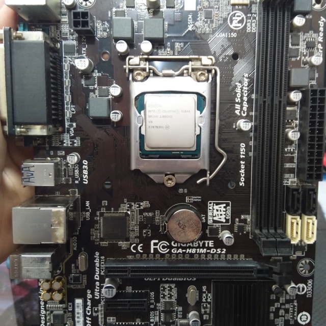 Main H81 Gigabyte Nguyên Zin socket LGA 1150