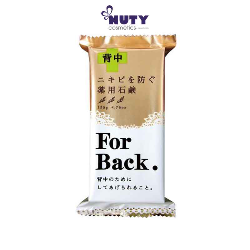 Xà Phòng Mụn Lưng Pelican For Back Medicated Soap (135g)