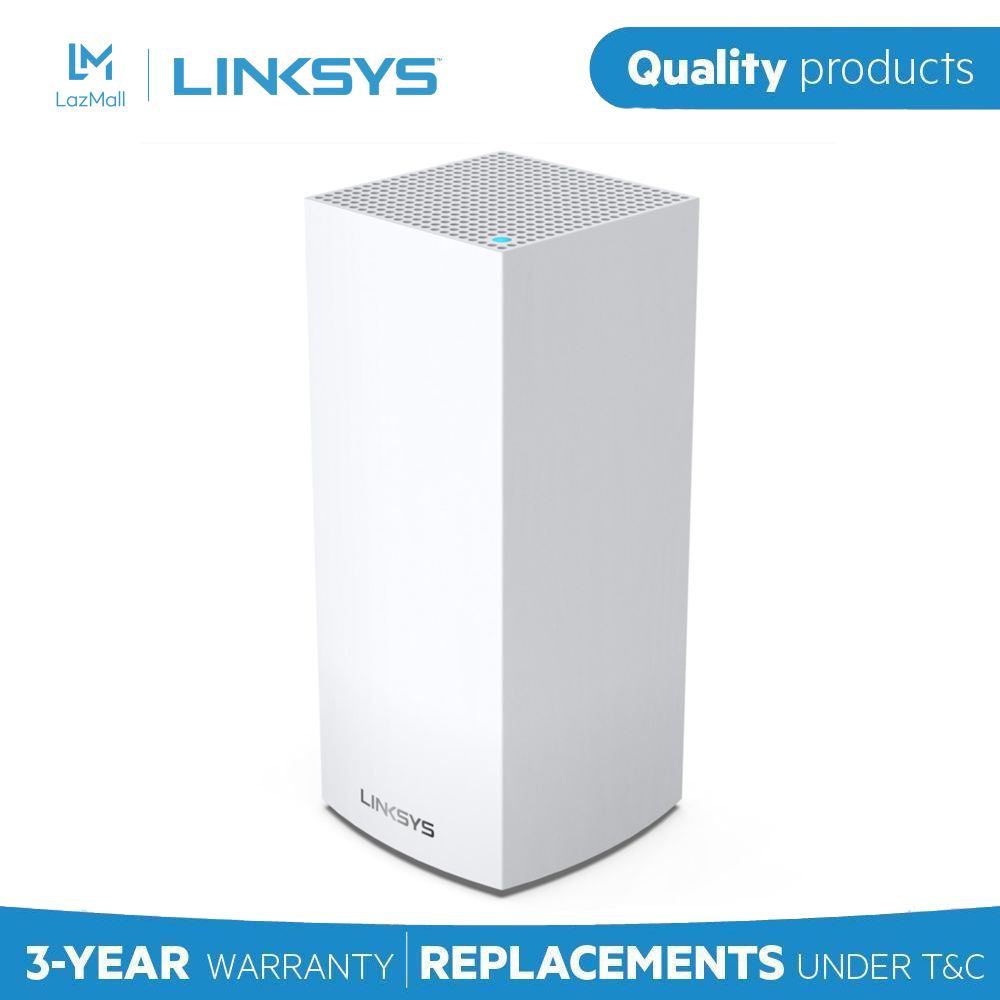 Bộ Phát WiFi 6 AX4200 LINKSYS Velop MX4200, Công nghệ Mesh WiFi thông minh