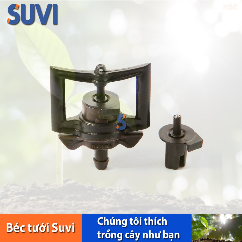Béc bs5000mini-v2 r8 lỗ ty 1.9 mm